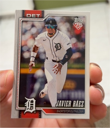 2026 Topps Series 1 #144 Javier Báez — front