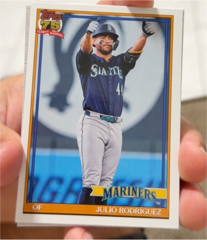 2026 Topps Series 1 #T91-39 Julio Rodriguez — front