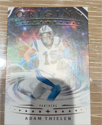 2025 Panini Origins #59 Adam Thielen — front