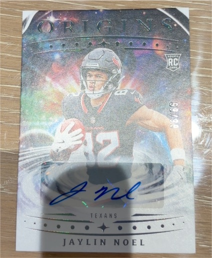 2025 Panini Origins #119 Jaylin Noel — front