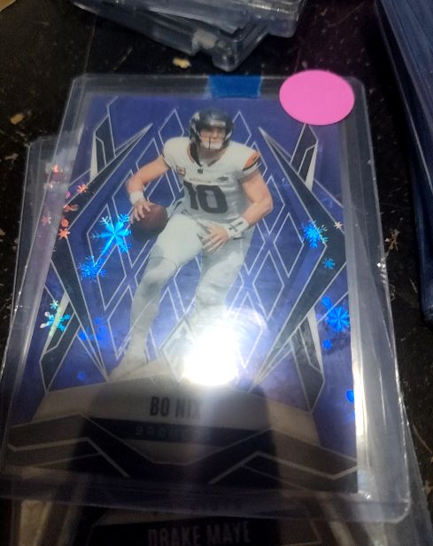2025 Panini Phoenix #83 Bo Nix — front