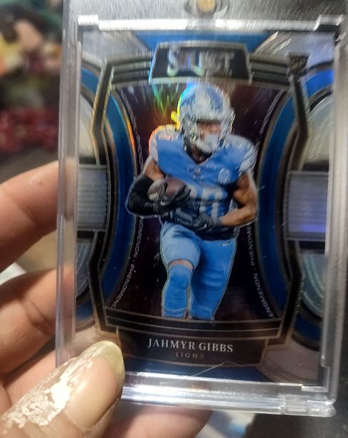 2023 Panini Select Phenomenon #PH-JGI Jahmyr Gibbs — front