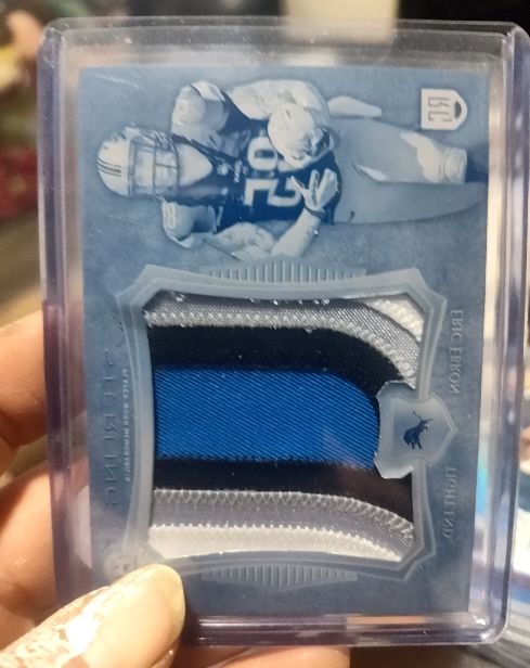 2013 Panini Certified #79 Eric Ebron — front