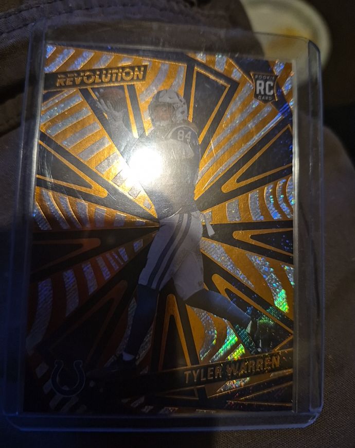 2025 Panini Revolution #247 Tyler Warren — front