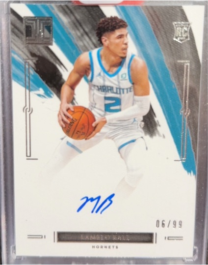 2020 Panini Impeccable #06 Tyrese Haliburton — front