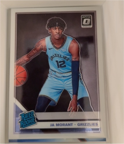 2019-20 Panini Donruss Optic #168 Ja Morant — front