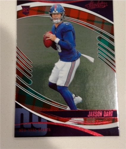 2025 Panini Absolute #137 Jaxson Dart — front