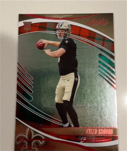 2025 Panini Absolute #194 Tyler Shough — front