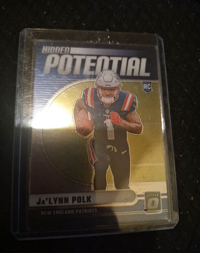2024 Panini Donruss Optic #5 Ja'Lynn Polk Hidden Potential — front