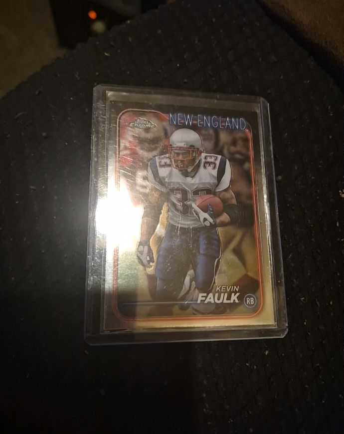 2024 Topps Chrome #130 Kevin Faulk — front