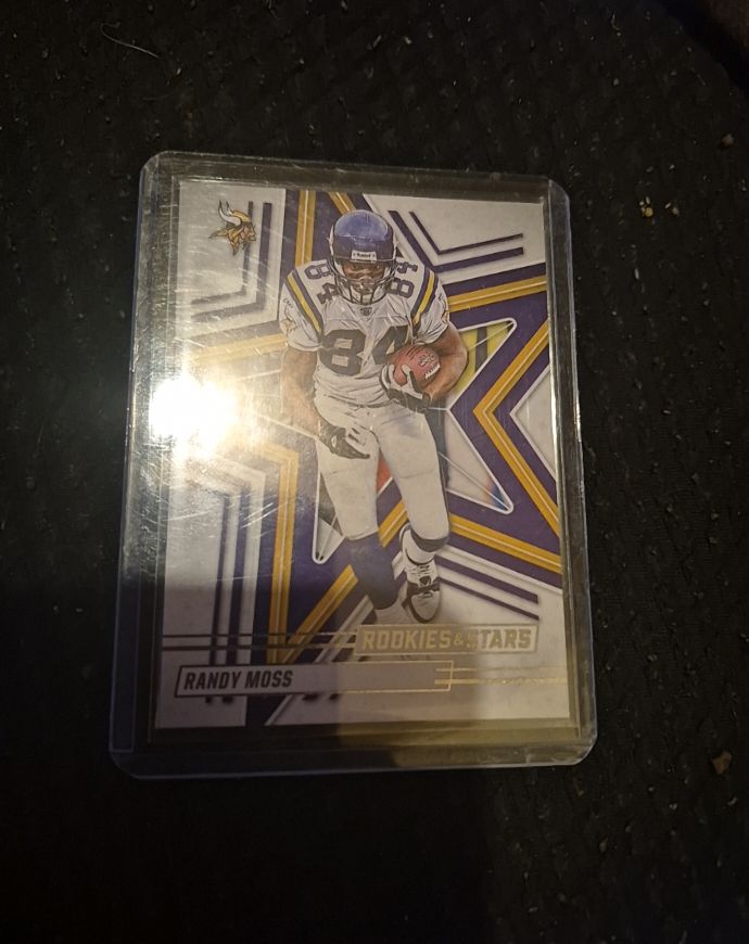 2025 Panini Rookies & Stars #76 Randy Moss — front