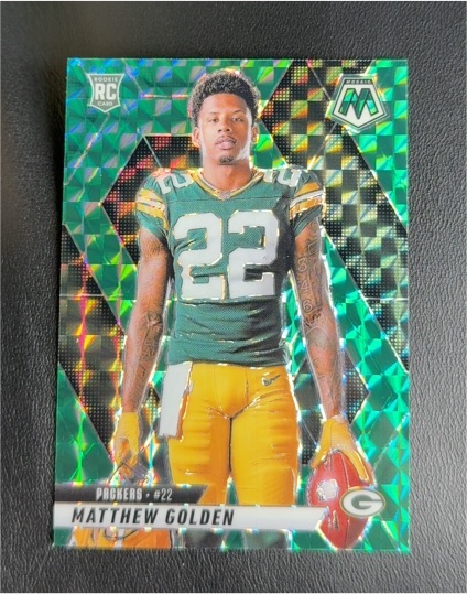 2025 Panini Mosaic #285 Matthew Golden — front