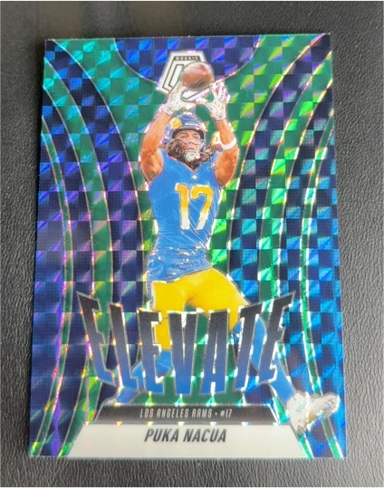 2025 Panini Mosaic #18 Puka Nacua — front