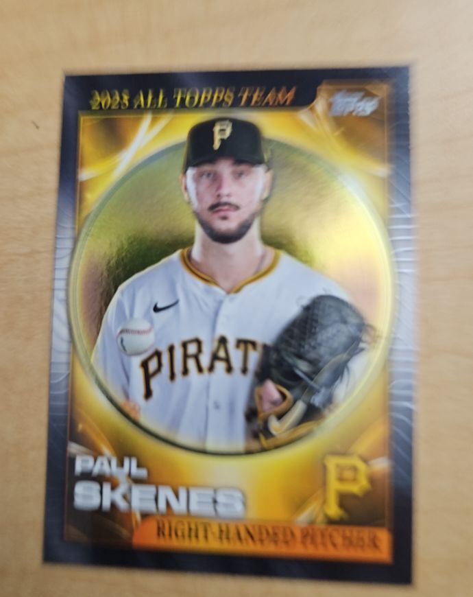 2026 Topps Series 1 #ATT-10 Paul Skenes — front