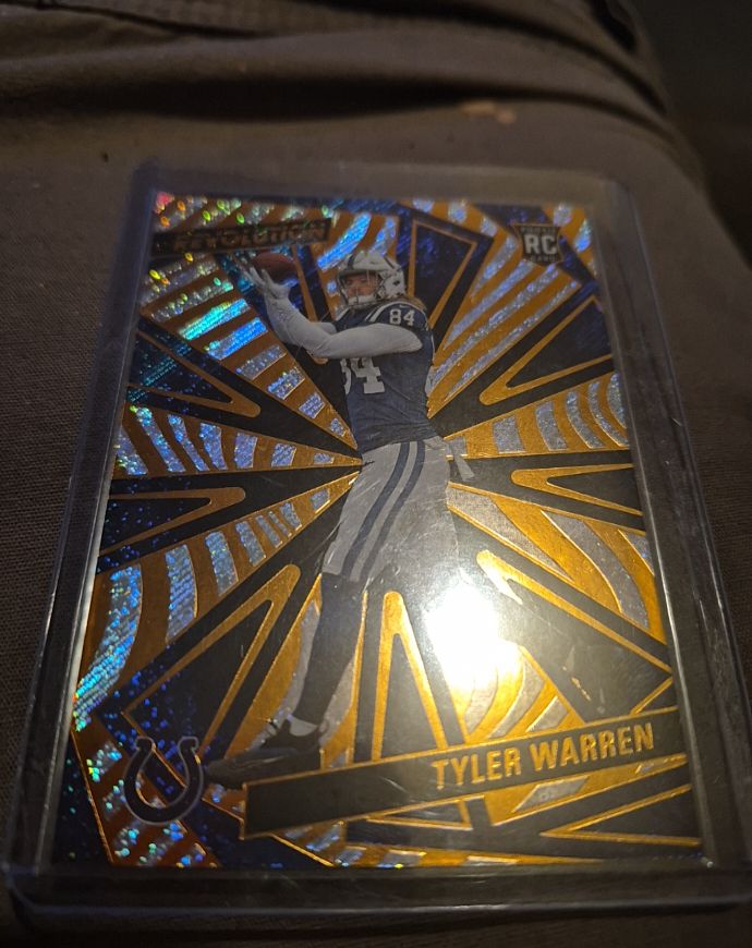 2025 Panini Revolution #247 Tyler Warren — front