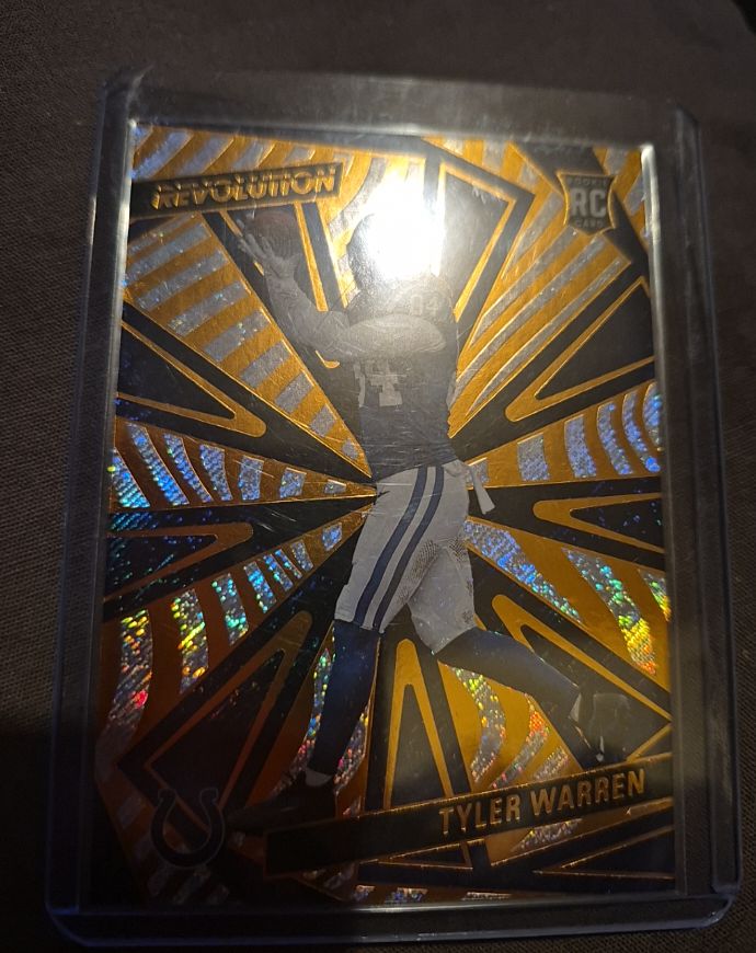 2025 Panini Revolution #247 Tyler Warren — front