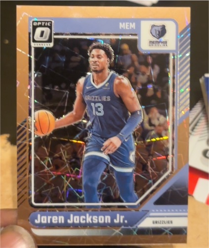 2024-25 Donruss Optic #205 Jaren Jackson Jr. — front