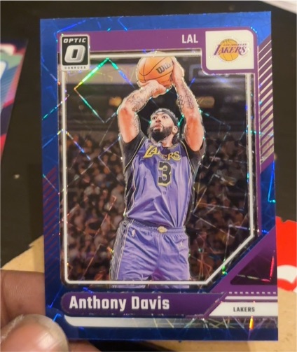 2024-25 Panini Donruss Optic #207 Anthony Davis — front