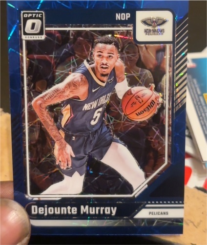 2024-25 Donruss Optic #48 Dejounte Murray — front