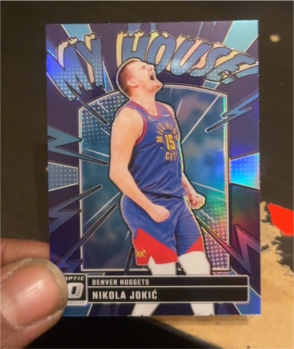 2024-25 Panini Donruss Optic #20 Nikola Jokić My House — front