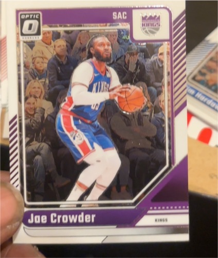 2024-25 Panini Donruss Optic #52 Jae Crowder — front