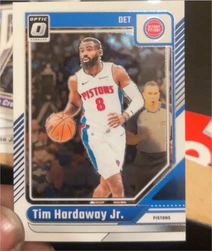 2024-25 Donruss Optic #107 Tim Hardaway Jr. — front