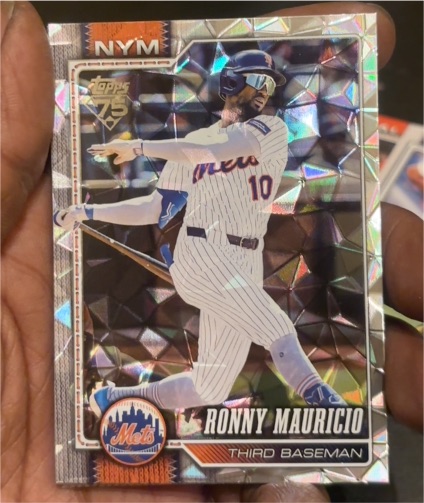 2026 Topps Series 1 #159 Ronny Mauricio — front