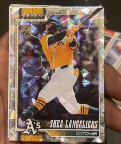 2026 Topps Series 1 #305 Shea Langeliers — front
