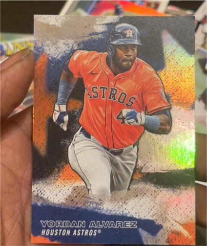 2026 Topps Series 1 Stars of MLB #SMLB-8 Yordan Alvarez — front