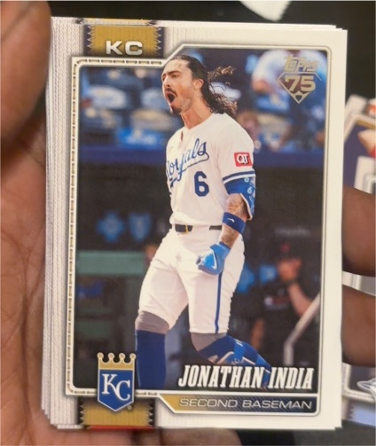 2026 Topps #237 Jonathan India — front