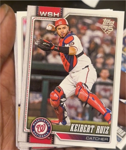 2026 Topps Series 1 #245 Keibert Ruiz — front