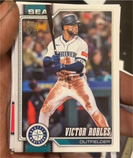 2026 Topps Series 1 #160 Victor Robles — front