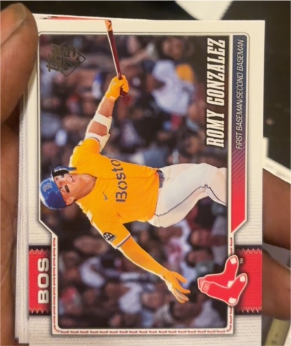 2026 Topps Series 1 #294 Romy Gonzalez — front