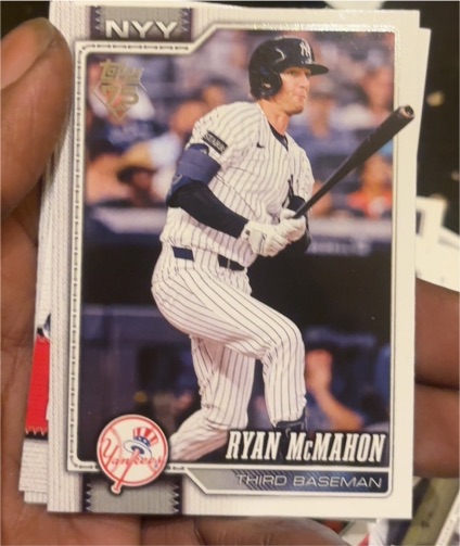2026 Topps #248 Ryan McMahon — front