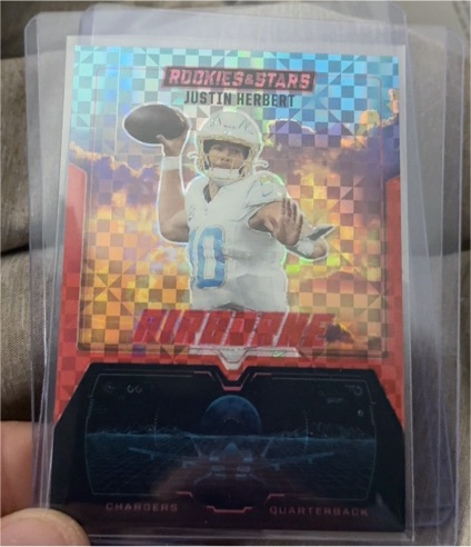 2025 Panini Rookies & Stars #5 Justin Herbert — front