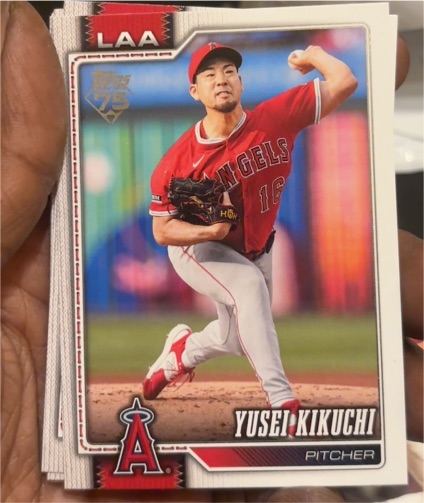 2026 Topps Series 1 #173 Yusei Kikuchi — front