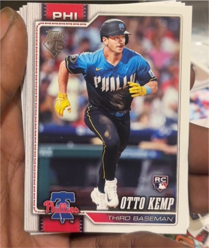 2026 Topps Series 1 #187 Otto Kemp — front