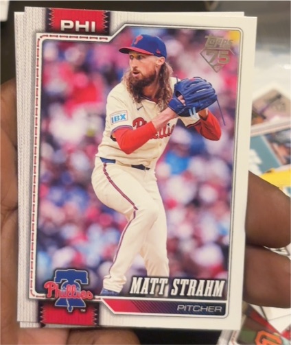 2026 Topps #298 Matt Strahm — front