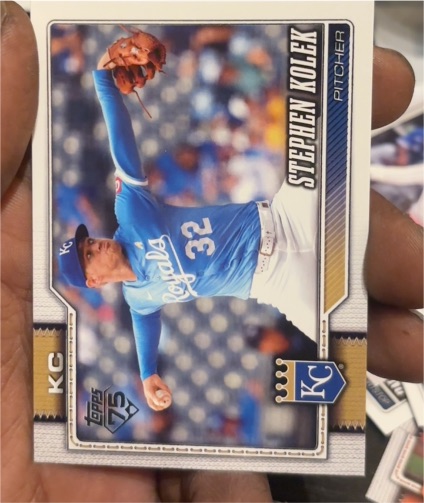 2026 Topps Series 1 #48 Stephen Kolek — front