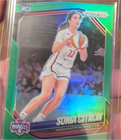 2025 Panini Prizm WNBA #122 Sonia Citron — front