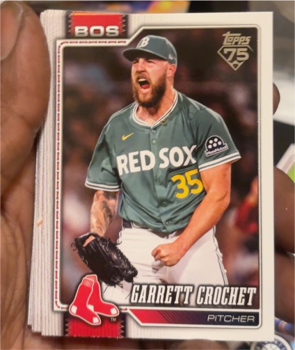 2026 Topps Series 1 #53 Garrett Crochet — front