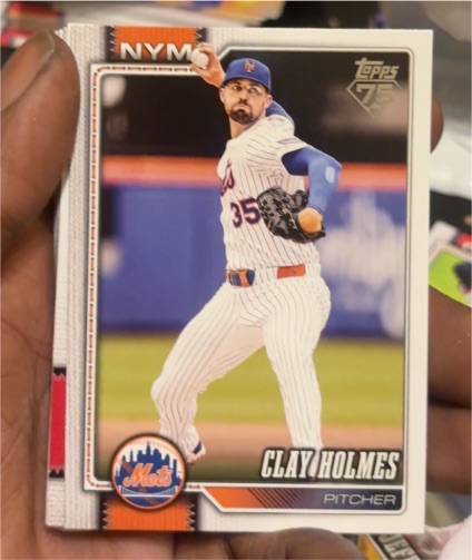 2026 Topps #276 Clay Holmes — front