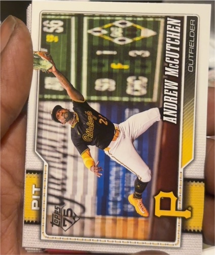 2026 Topps Series 1 #131 Andrew McCutchen — front