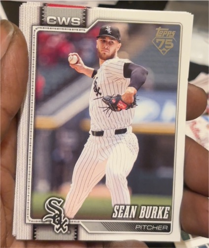 2026 Topps Series 1 #137 Sean Burke — front