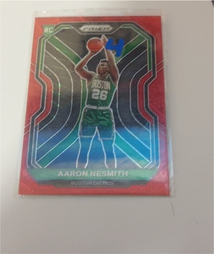 2020-21 Panini Prizm #282 Aaron Nesmith — front