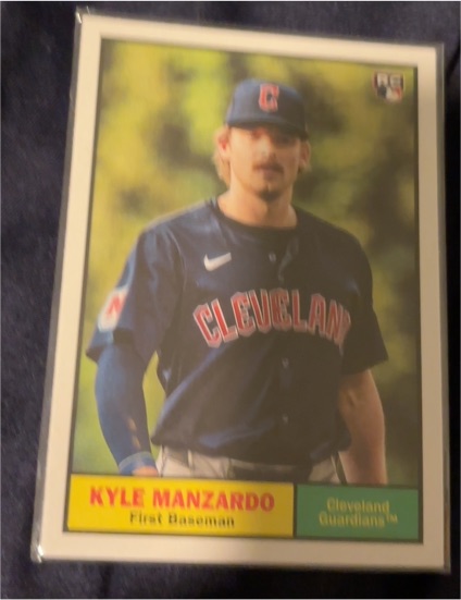 2024 Topps Archives #36 Kyle Manzardo — front