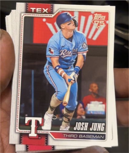 2026 Topps Series 1 #98 Josh Jung — front