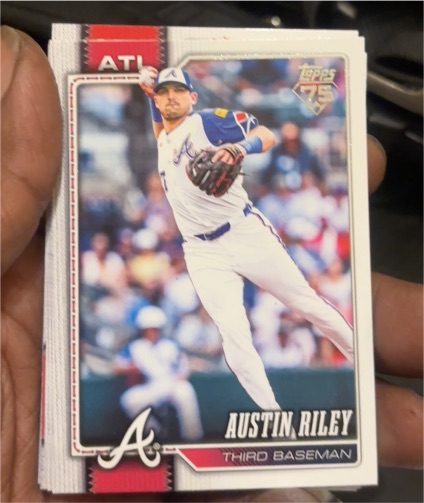 2026 Topps Series 1 #238 Austin Riley — front