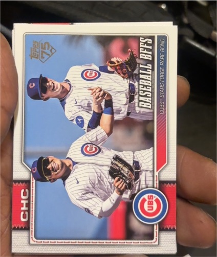 2026 Topps Series 1 #126 Baseball BFFS Seiya Suzuki — front
