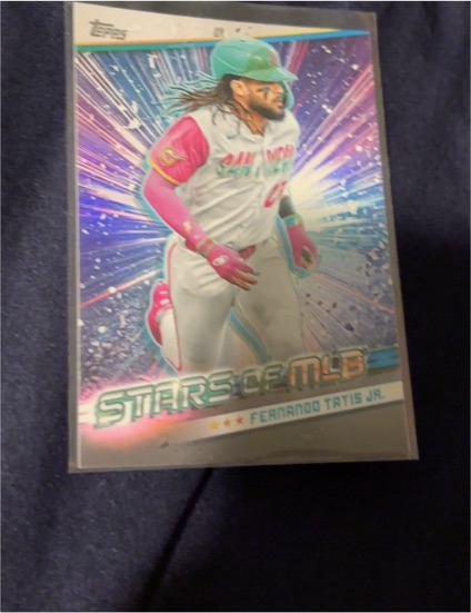 2024 Topps Series 1 - Stars of MLB #SMLB-15 Fernando Tatís Jr. — front